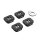 Smallrig | 5472 Montageplatte mit Cold Shoe Mount (4 Stück)