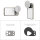 Smallrig | 5791 FilMov Lightw. Photography Bumper Case für iPhone 17 Pro (grau)