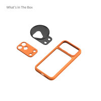 Smallrig | 5795 FilMov Lightw. Photography Bumper Case für iPhone 17 Pro Max orange