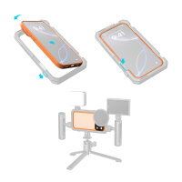 Smallrig | 5795 FilMov Lightw. Photography Bumper Case für iPhone 17 Pro Max orange