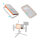 Smallrig | 5795 FilMov Lightw. Photography Bumper Case für iPhone 17 Pro Max orange