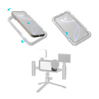 Smallrig | 5794 FilMov Lightw. Photography Bumper Case für iPhone 17 Pro Max (grau)