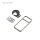 Smallrig | 5794 FilMov Lightw. Photography Bumper Case für iPhone 17 Pro Max (grau)