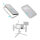 Smallrig | 5794 FilMov Lightw. Photography Bumper Case für iPhone 17 Pro Max (grau)