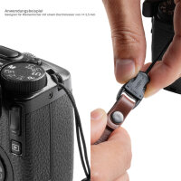 Smallrig | 5686 schwarzer Schultergurt mit Schnellverschluss für Ricoh GR Serie