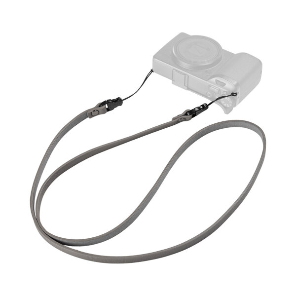Smallrig | 5685 grauer Schultergurt mit Schnellverschluss für Ricoh GR Serie