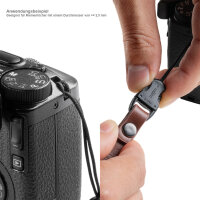 Smallrig | 5685 grauer Schultergurt mit Schnellverschluss für Ricoh GR Serie