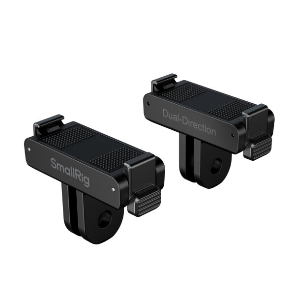 Smallrig | 5911 Bidirektionale Schnell- wechsel-Adapterhalterung m. 2-Punkt Bef.