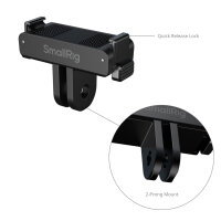 Smallrig | 5911 Bidirektionale Schnell- wechsel-Adapterhalterung m. 2-Punkt Bef.