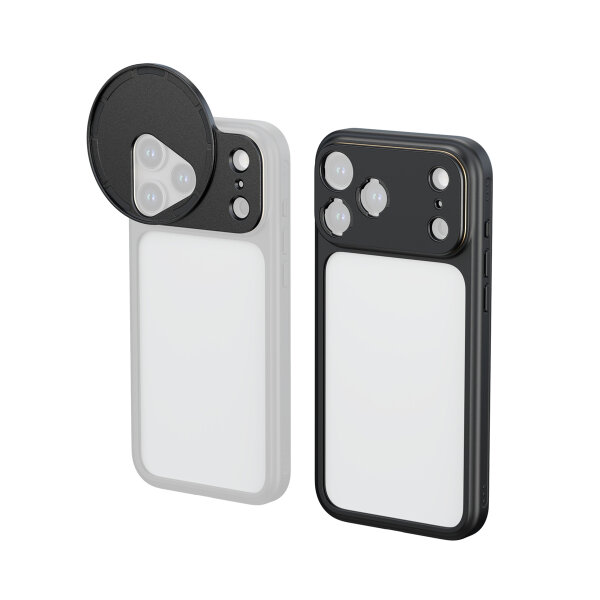 Smallrig | 5790 FilMov Lightw. Photography Bumper Case für iPhone 17 Pro (schwarz)