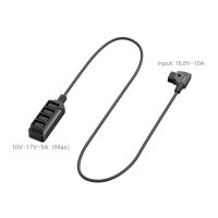 Smallrig | 4831 D-Tap 1- auf- 4 Stromkabel