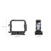 Smallrig | 5607 Käfigadapter für DJI Osmo Pocket 3