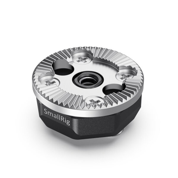Smallrig | 2804 Arri Rosette Mount M6 Thread (Gewinde für ARRI-Zub. an Cages)