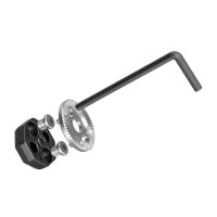 Smallrig | 2804 Arri Rosette Mount M6 Thread (Gewinde für ARRI-Zub. an Cages)