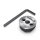 Smallrig | 2804 Arri Rosette Mount M6 Thread (Gewinde für ARRI-Zub. an Cages)