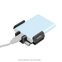 Smallrig | 3272B SSD-Klemme f. Cage BMCC6K m. Samsung T5...