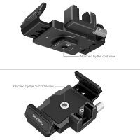 Smallrig | 3272B SSD-Klemme f. Cage BMCC6K m. Samsung T5 / T7 / T7 Shield / T9