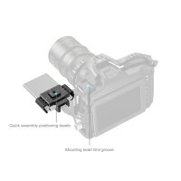 Smallrig | 3272B SSD-Klemme f. Cage BMCC6K m. Samsung T5 / T7 / T7 Shield / T9