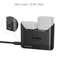Smallrig | 5489 NP-FZ 100 Kamera Akkuladegerät