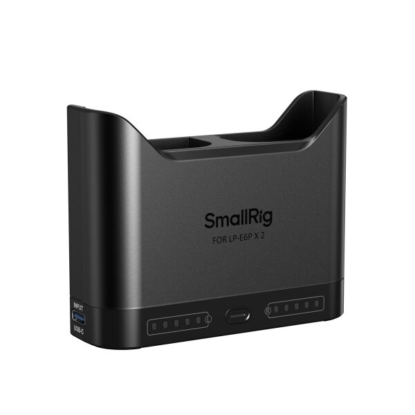 Smallrig | 5490 LP-E6P Kamera Akkuladegerät