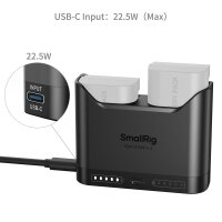 Smallrig | 5490 LP-E6P Kamera Akkuladegerät