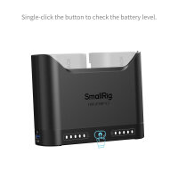 Smallrig | 5490 LP-E6P Kamera Akkuladegerät