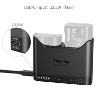 Smallrig | 5491 EN-EL 15c Kamera Akkuladegerät