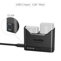 Smallrig | 5493 NP-FW50 Kamera Akkuladegerät