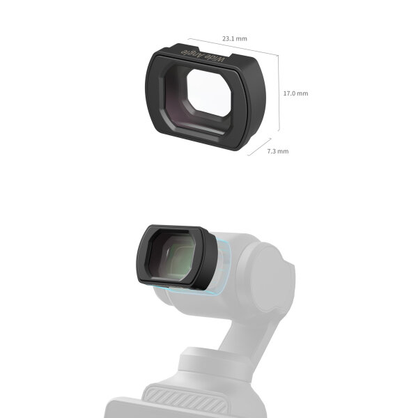 Smallrig | 5650 Weitwinkelobjektiv DJI Osmo Pocket 3