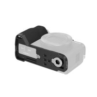 Smallrig | 5808 L-förmige Montageplatte m. Griff f. Canon PowerShot V1 (schwarz)