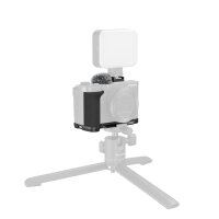 Smallrig | 5808 L-förmige Montageplatte m. Griff f. Canon PowerShot V1 (schwarz)