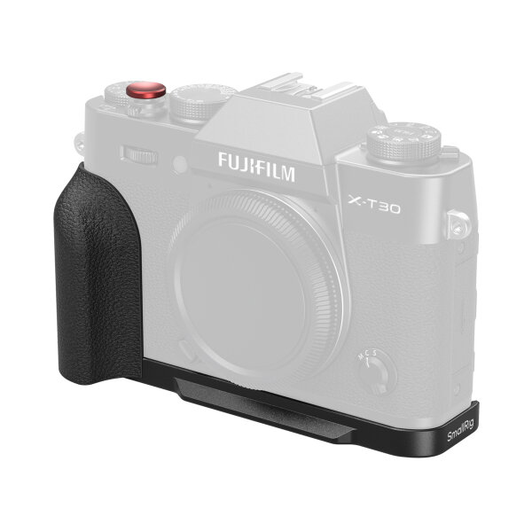 Smallrig | 5663 L-förmige Montageplatte m. Silikongriff f. Fujifilm X-T30+II+III sw