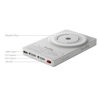 Smallrig | 5640 weiß,M3 aufsteckbares LED Videolicht m. Clip für Handy/Desktop usw