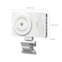 Smallrig | 5640 weiß,M3 aufsteckbares LED Videolicht m. Clip für Handy/Desktop usw
