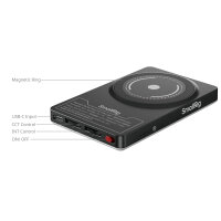 Smallrig | 5505 blue,M3 aufsteckbares LED Videolicht m. Clip für Handy/Desktop usw