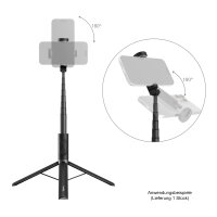 Smallrig | 5291 ST30 Lite One-Touch Deploy Selfie Stick, Stativ