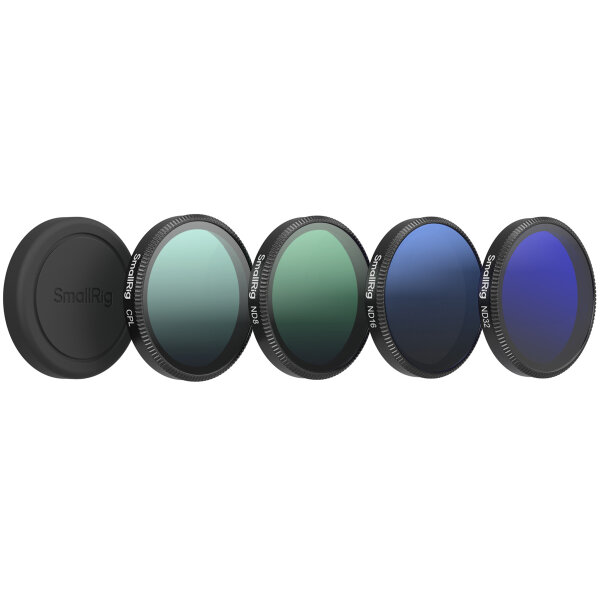 Smallrig | 5895 ND/CPL-Filter-Objektivset für DJI Osmo Action 6
