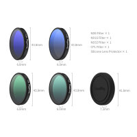 Smallrig | 5895 ND/CPL-Filter-Objektivset für DJI...