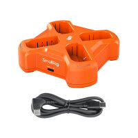 Smallrig | 5748 Vierkanal Kamera Batterieladegerät für DMW-BLK22