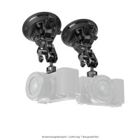 Smallrig | 4236C 4" Saugnapf-Kameramontage Kit für Fahrzeugaufnahmen