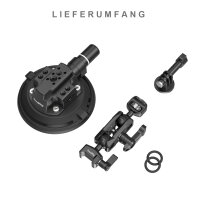 Smallrig | 4236C 4" Saugnapf-Kameramontage Kit für Fahrzeugaufnahmen