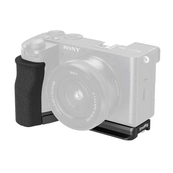 Smallrig | 5061 L-förmige Montageplatte mit Silikongriff für Sony Alpha 6700
