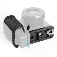 Smallrig | 5061 L-förmige Montageplatte mit Silikongriff für Sony Alpha 6700