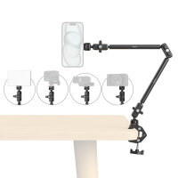 Smallrig | 5626 Desktop Magic Arm mit krabbenförmigen Klemmkit Mag Safe komp.