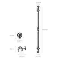 Smallrig | 5626 Desktop Magic Arm mit krabbenförmigen Klemmkit Mag Safe komp.
