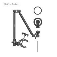 Smallrig | 5626 Desktop Magic Arm mit krabbenförmigen Klemmkit Mag Safe komp.