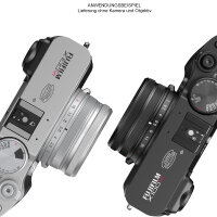 Smallrig | 5852 UV-Filter für FUJI X100VI / X100V, schwarz