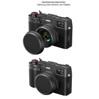 Smallrig | 5852 UV-Filter für FUJI X100VI / X100V, schwarz