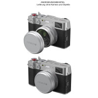 Smallrig | 5853 UV-Filter für FUJI X100VI / X100V, silber