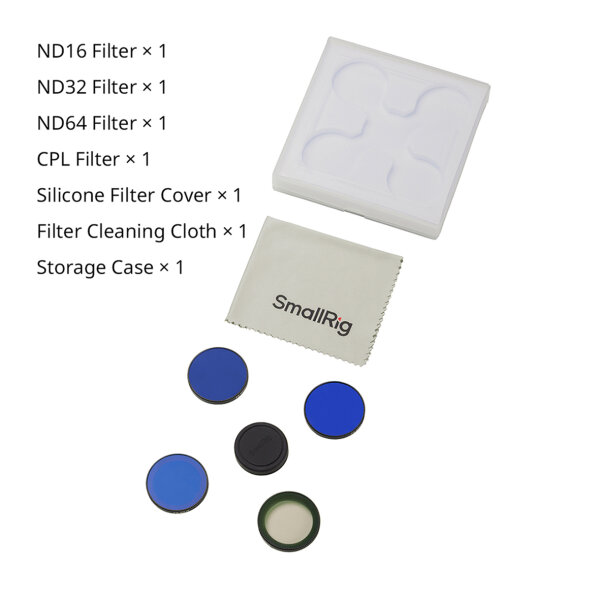 Smallrig | 5787 Filterkit f. DJI Osmo Nano CPL + ND16 + ND32 + ND64